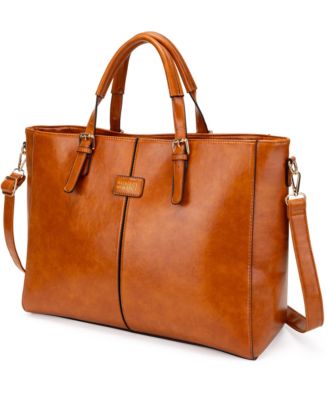 Julia Faux Leather Tote