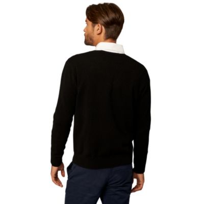 Men's Bellemere Solid V-Neck Merino Sweater