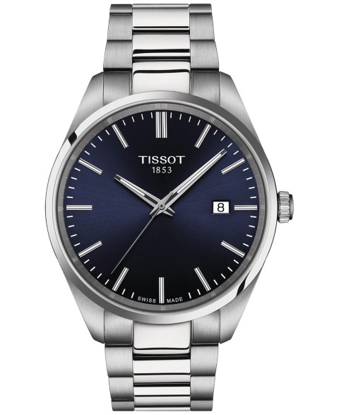 Мужские часы Tissot Swiss PR 100 на стальном браслете 40мм