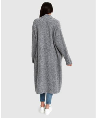 Women's Born To Run Sustainable Sweater Coat