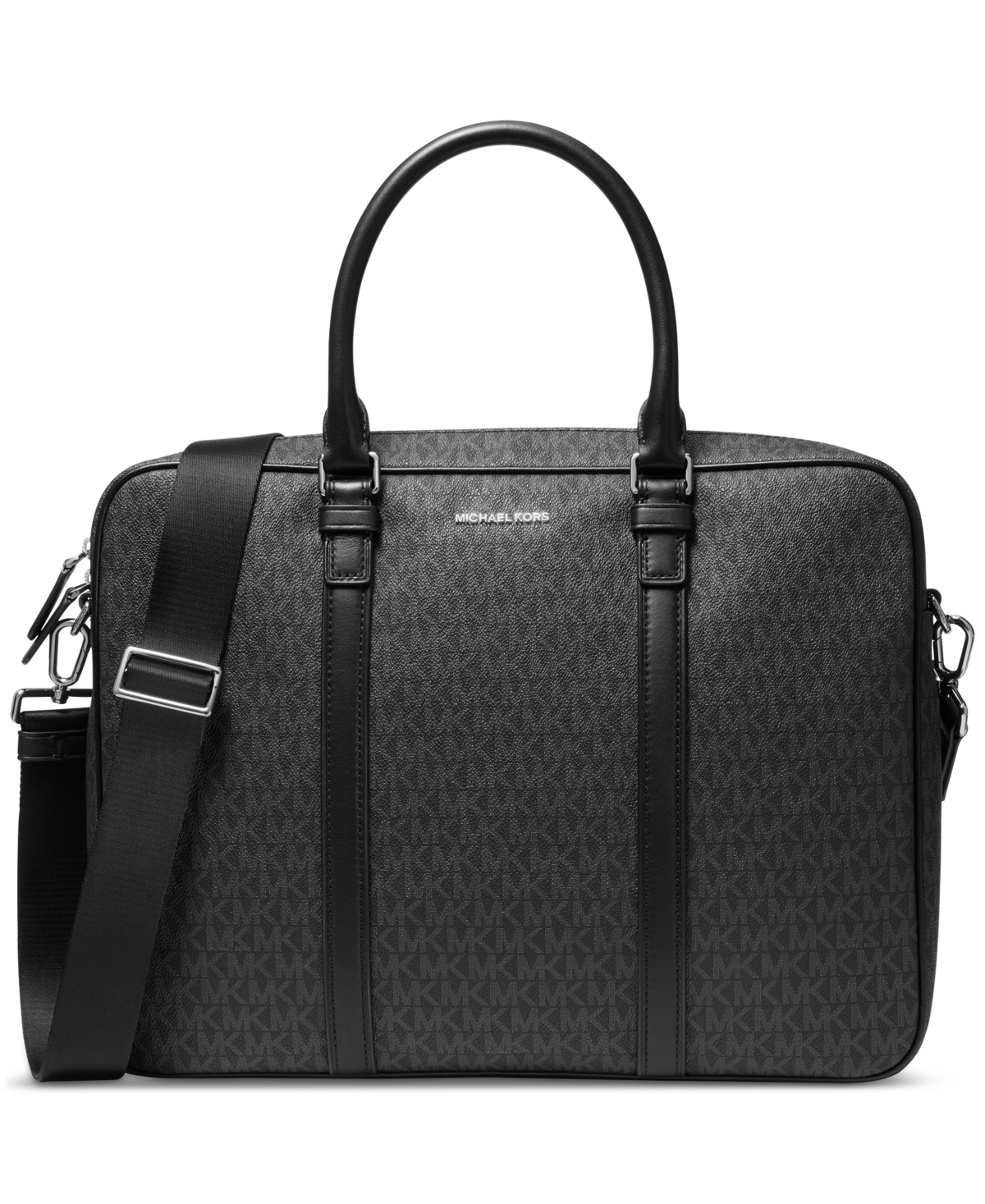 Men's Commuter Briefcase - Black