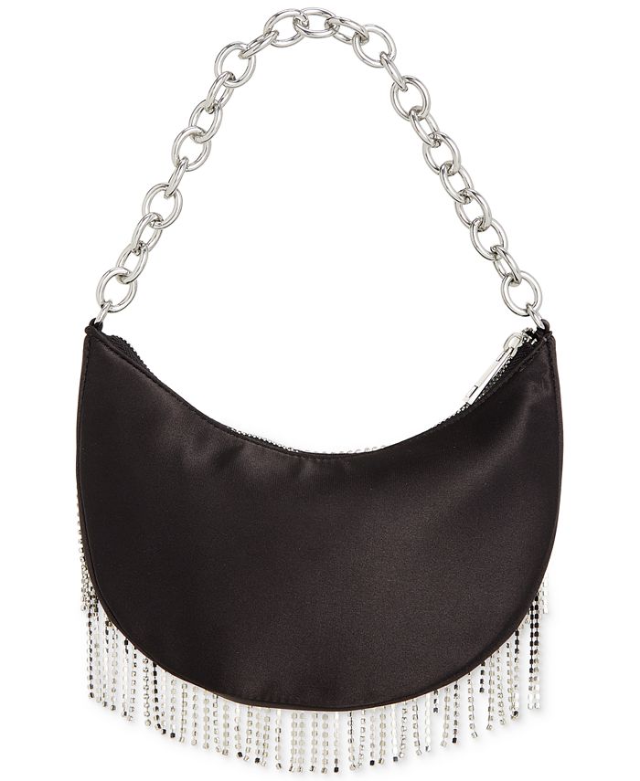 I.N.C. International Concepts Crystal Fringe Hobo Bag, Created for Macy