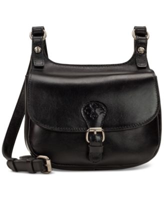 Patricia Nash - Linny Leather Saddle Bag
