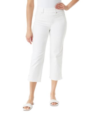 Women's Shape Effect Pull-On Capri Jeans