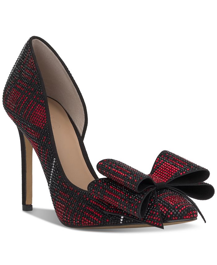 I.N.C. International Concepts Women's Kenjay d'Orsay Pumps, Created for ...