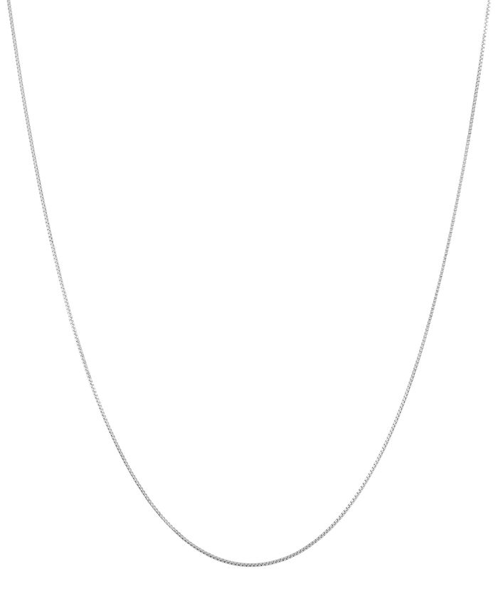 Macy s Solid Box Link 24