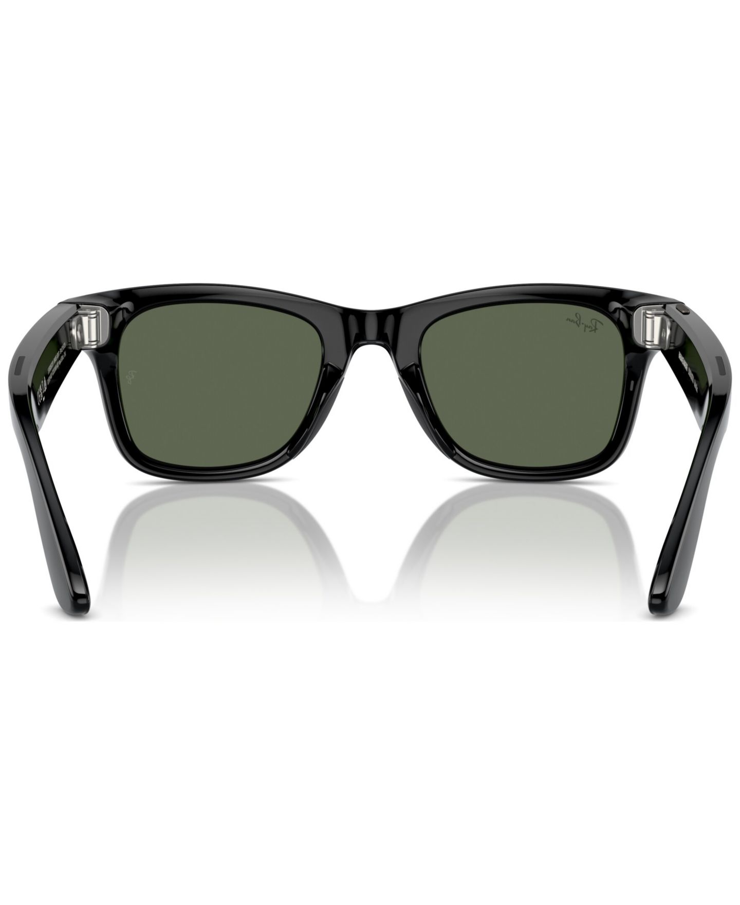 Очки Ray-Ban Meta Unisex AI GEN 1 Wayfarer Eyeglasses, 0RW4006, цвет: Чёрный — фото 4