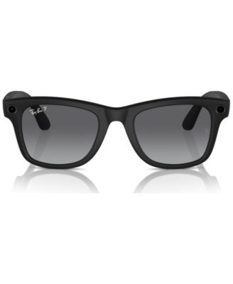 Unisex AI Meta Gen1 Wayfarer Polarized Gradient Sunglasses, RW4006