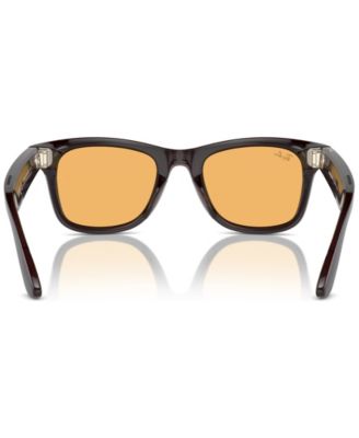 Unisex AI Meta Gen1 Wayfarer Sunglasses, RW4006