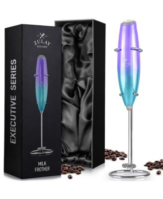 Executive Series Luxury Milk Frother Handheld Electric Foam Maker