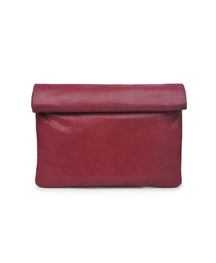 Moda Luxe Gianna Metallic Clutch Macy s