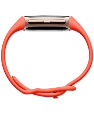 Unisex Charge 6 Silicone Fitness Tracker Watch 36mm