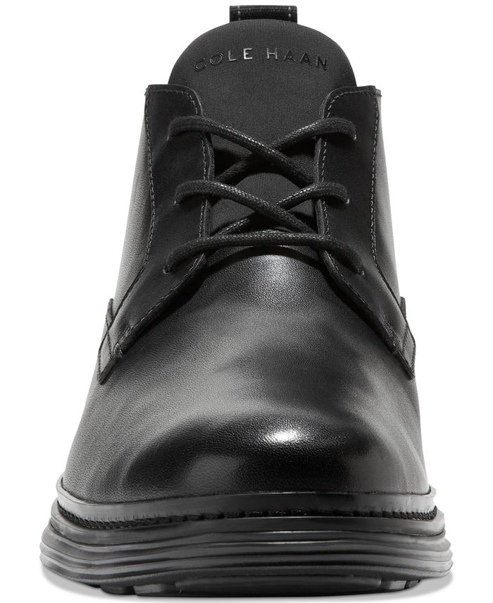 cole haan waterproof chukka