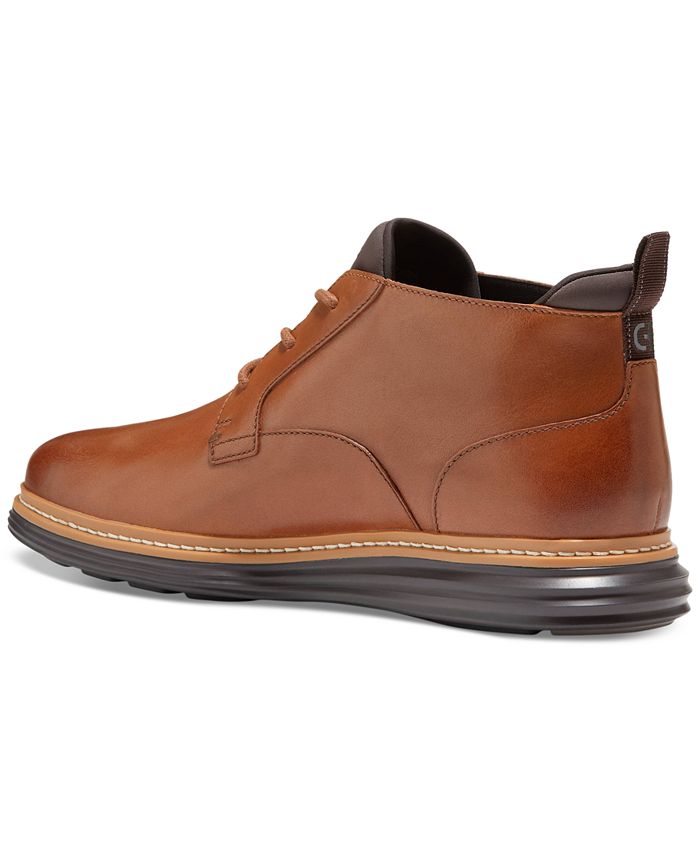 cole haan waterproof chukka