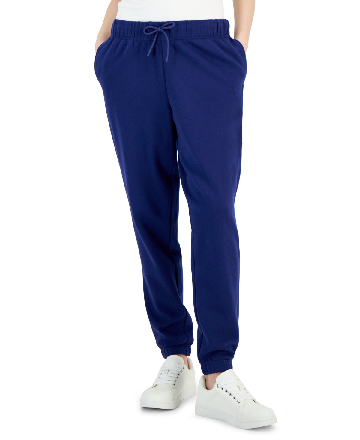 Women's Fleece Jogger Sweatpants, Created for Macy's - Gumball Red