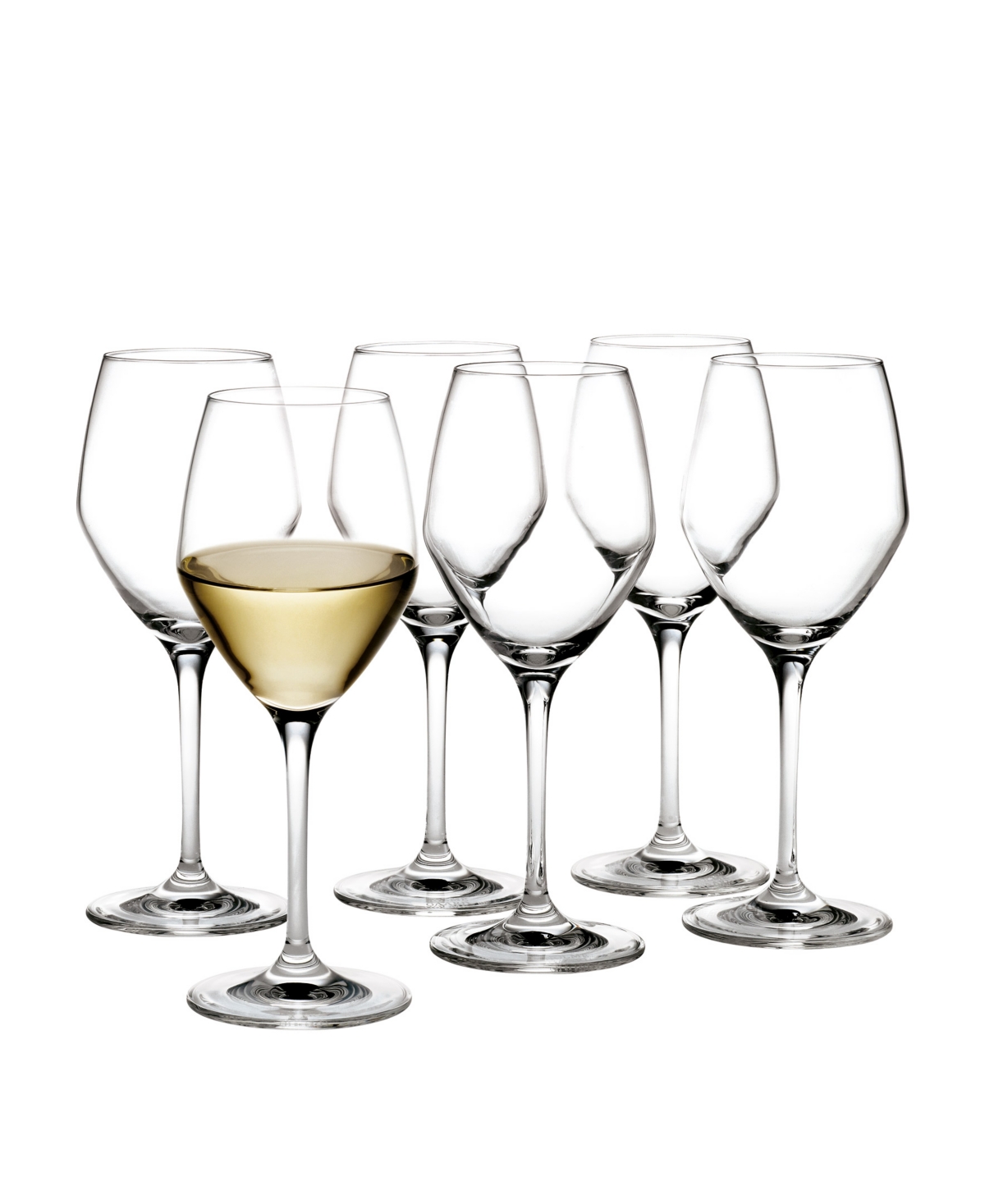 Rosendahl Perfection White Wine Glasses, Set Of 6 In Clear