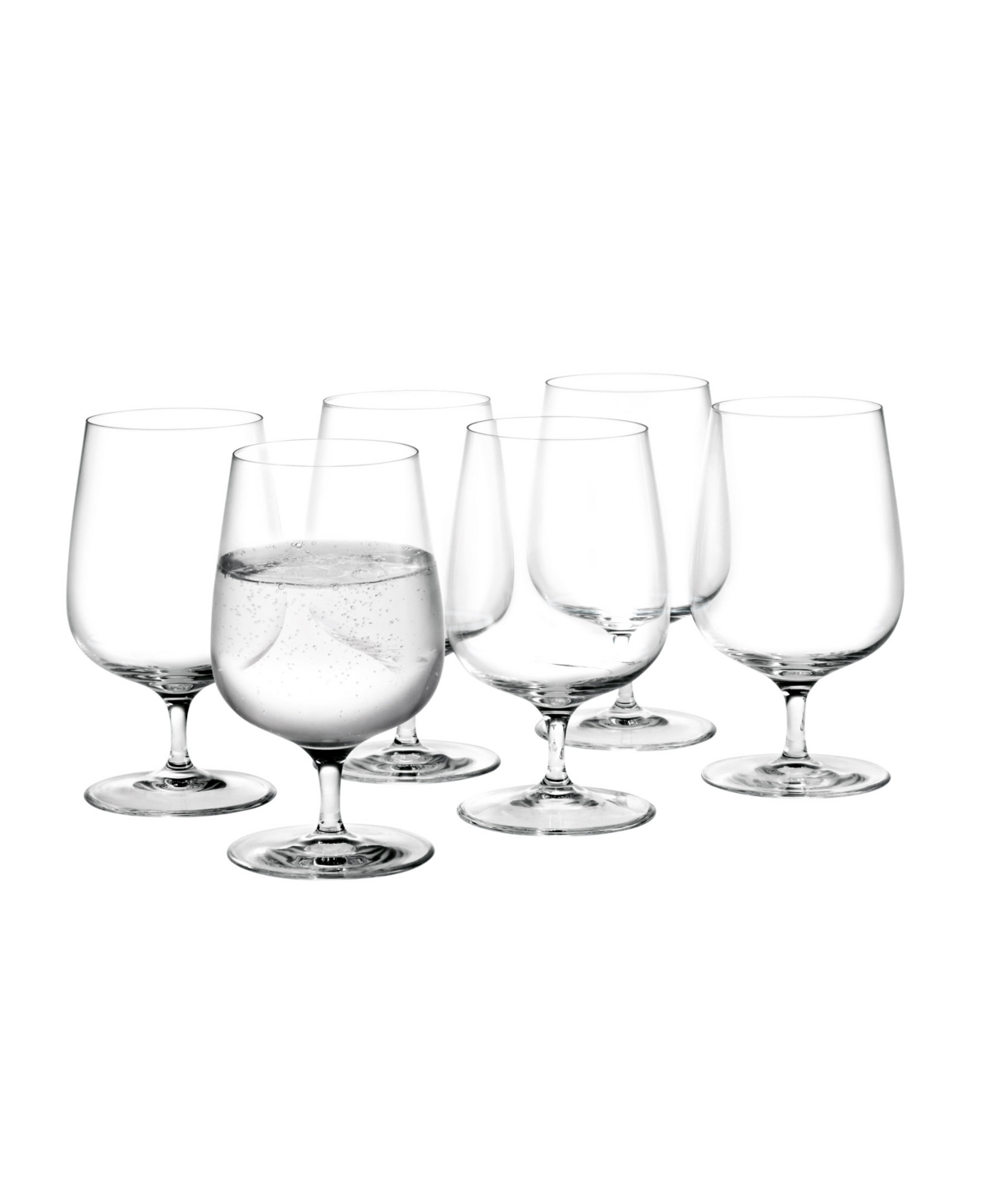 Rosendahl Bouquet Tumblers, Set Of 6 In Clear