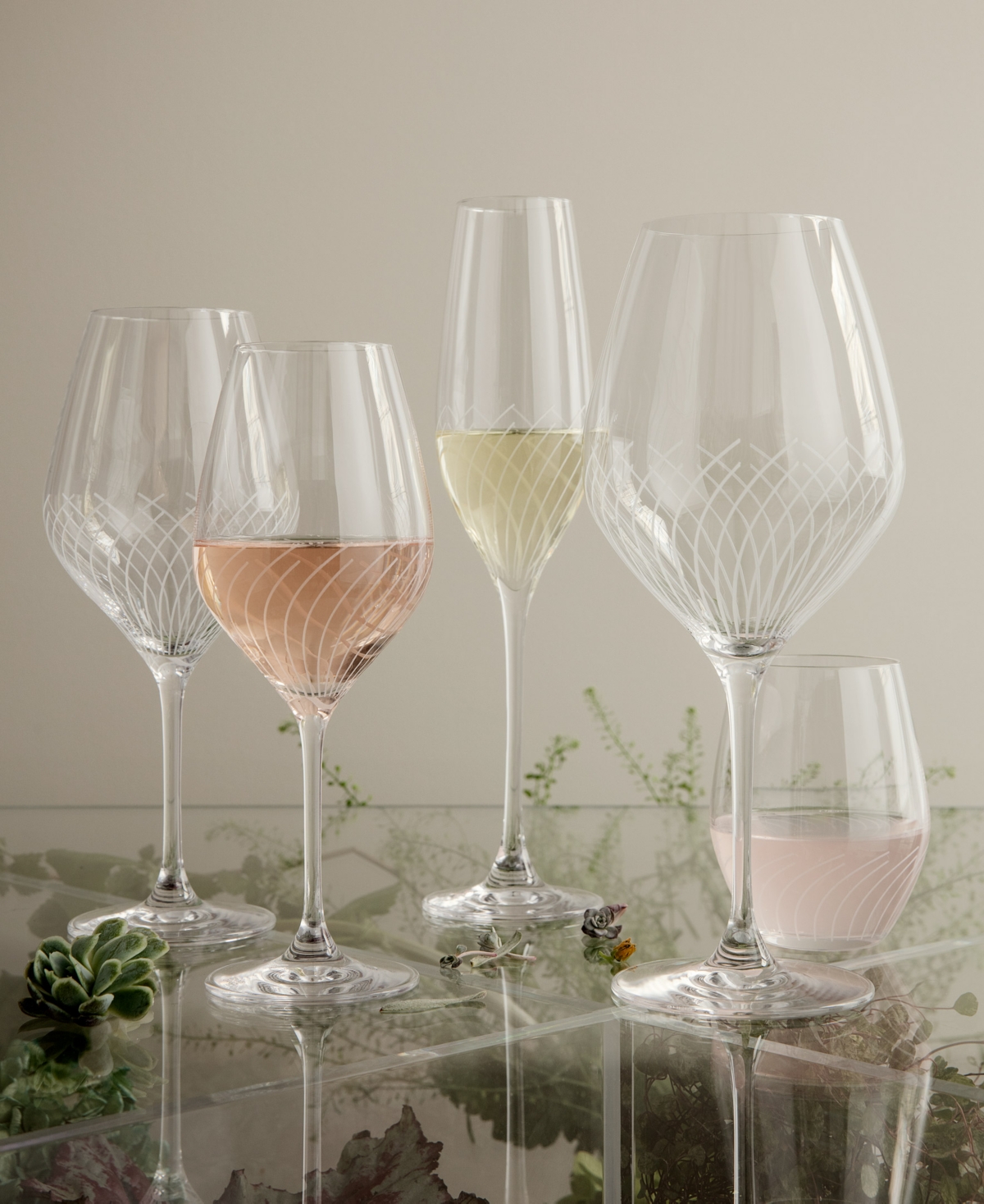 Shop Rosendahl Holmegaard Cabernet Lines 17.6 oz Red Wine Glasses, Set Of 2 In Clear