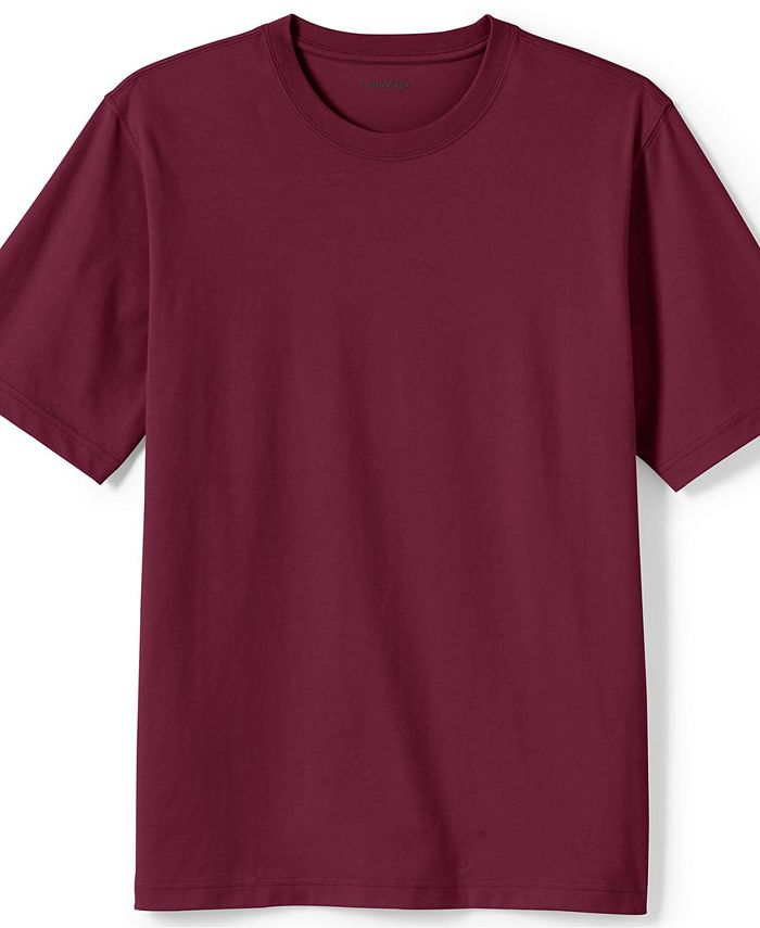 Lands' End Men's Tall Super-T Short Sleeve T-Shirt - Macy's