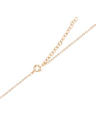 Minnie Mouse Birthstone Necklace