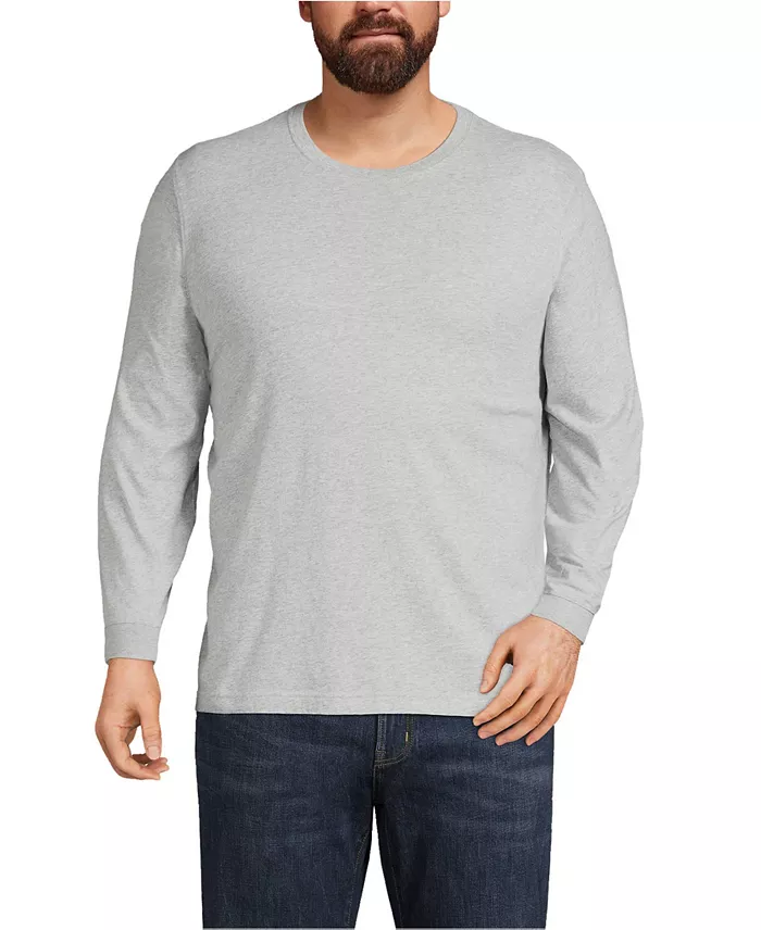 Big & Tall Super-T Long Sleeve T-Shirt - thumbnail 5