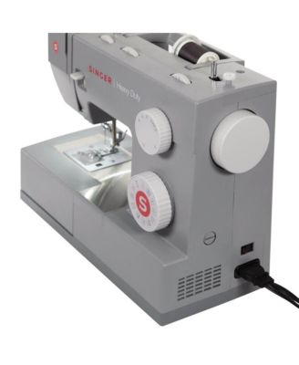 Singer Heavy Duty 4432 Mechanical Sewing Machine – 32 Stitches, Free Arm, Quilting & Denim Ready