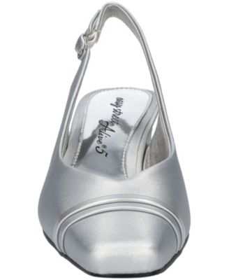 Women's Sayo Buckle Slingback Pumps