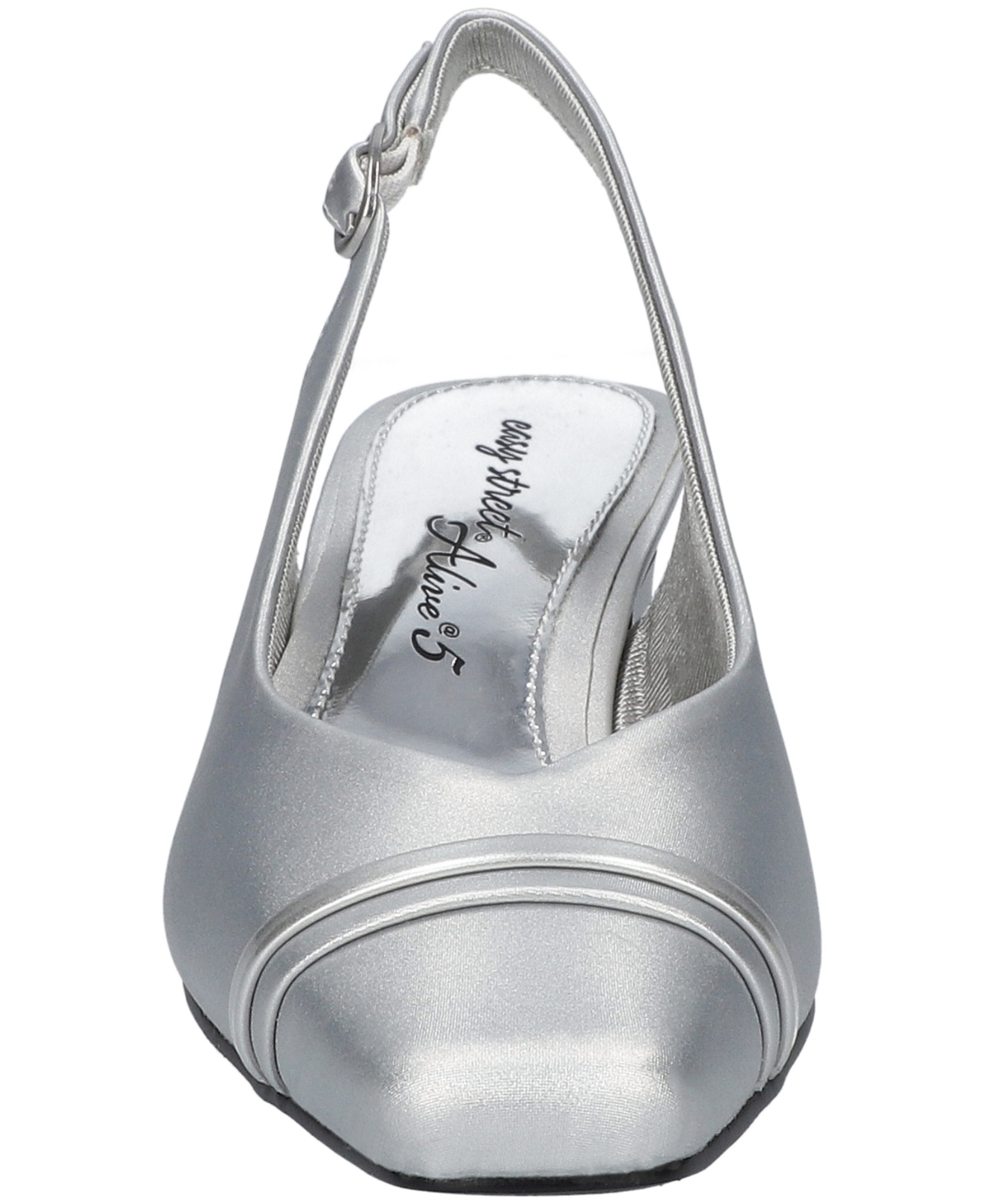 Easy Street Women's Sayo Buckle Slingback Pumps