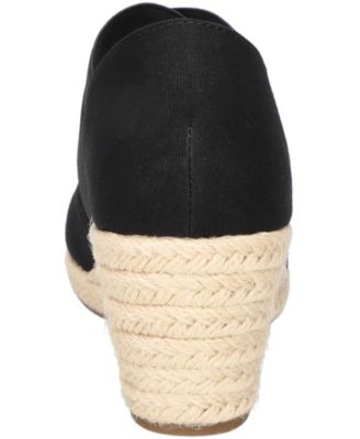 Women's Pari Slip-On Espadrille Wedges Sandals