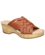 Brown Extra Wide Women's Sandals, Wedges, Flip Flops & More - Macy's