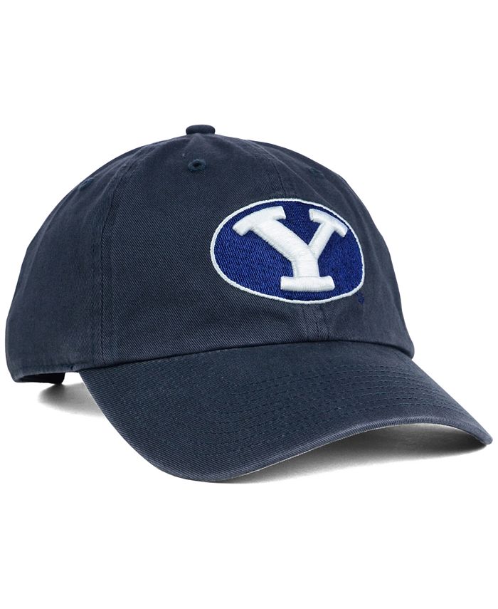'47 Brand Brigham Young Cougars Clean-Up Cap - Macy's