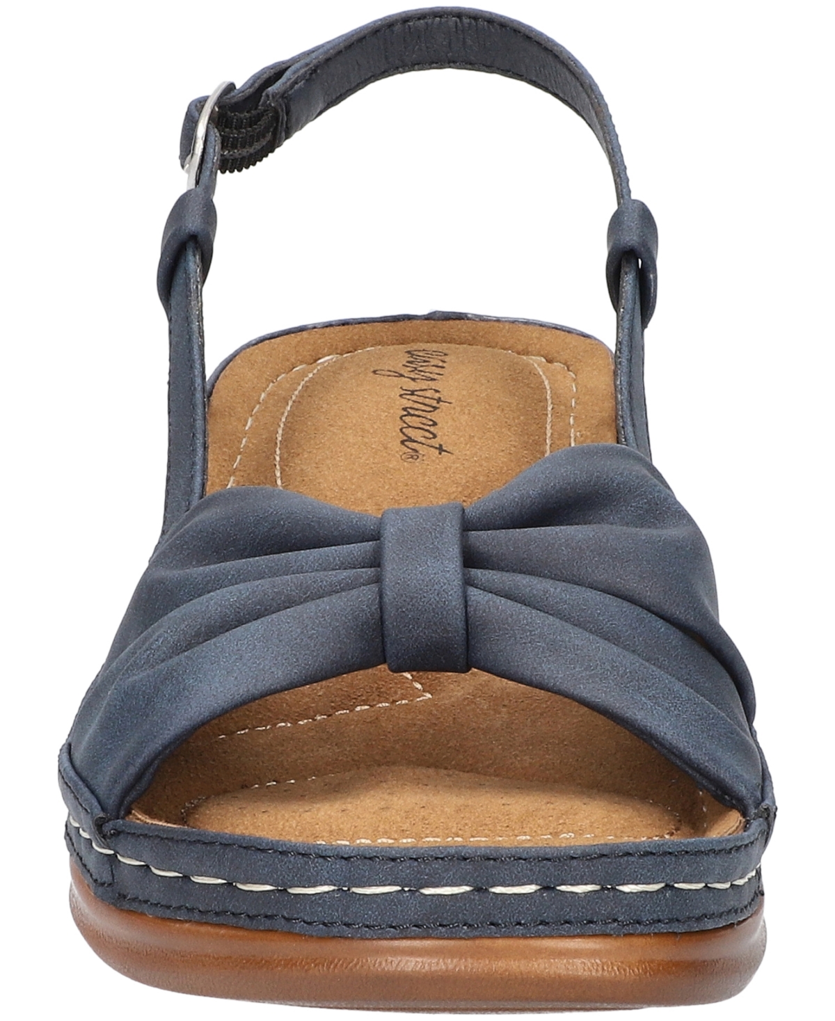 Easy Street Women's Jupiter Comfort Buckle Slingback Sandals