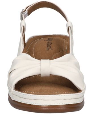 Women's Jupiter Comfort Buckle Slingback Sandals