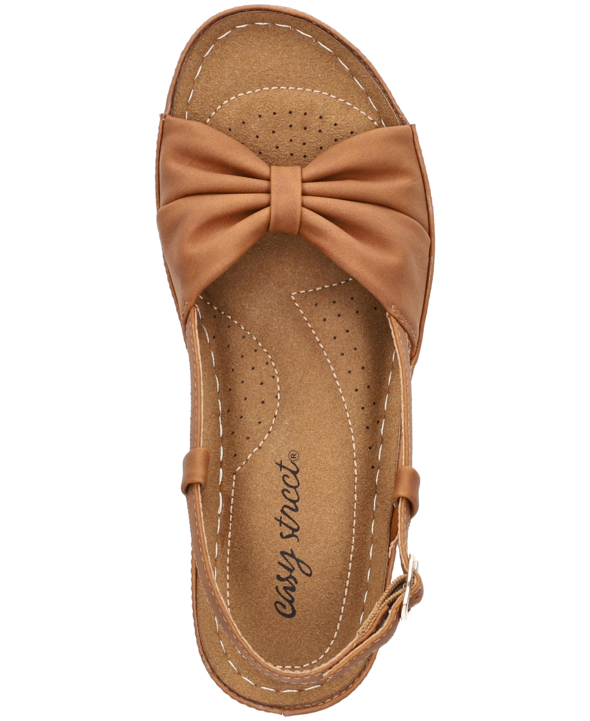 Easy Street Women's Jupiter Comfort Buckle Slingback Sandals