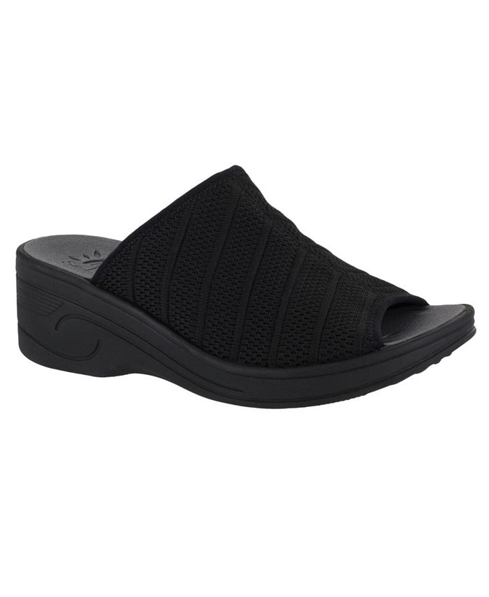 Easy Street Solite Airy Slide Sandals - Macy's