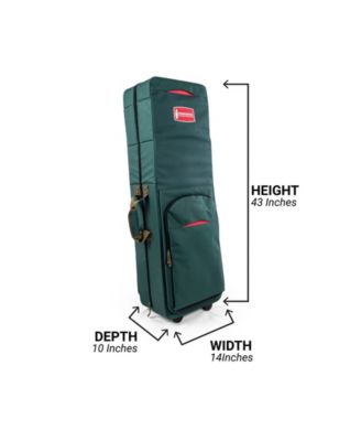 Rolling Vertical Wrapping Paper Storage Container