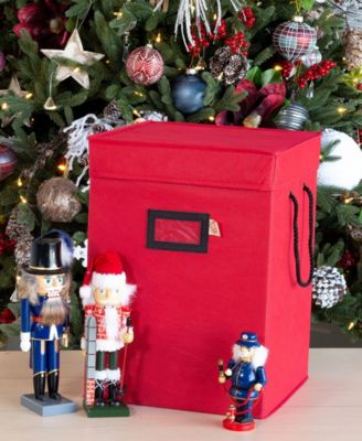 17" Christmas Nutcracker Collectibles Storage Box