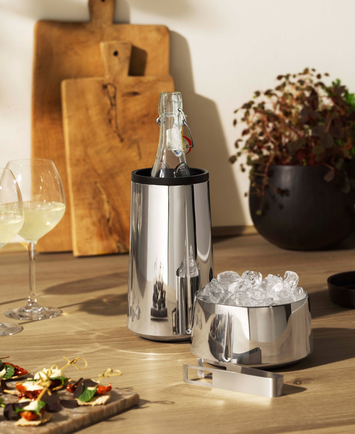 Shop Rosendahl Stainless Steel Wine Cooler