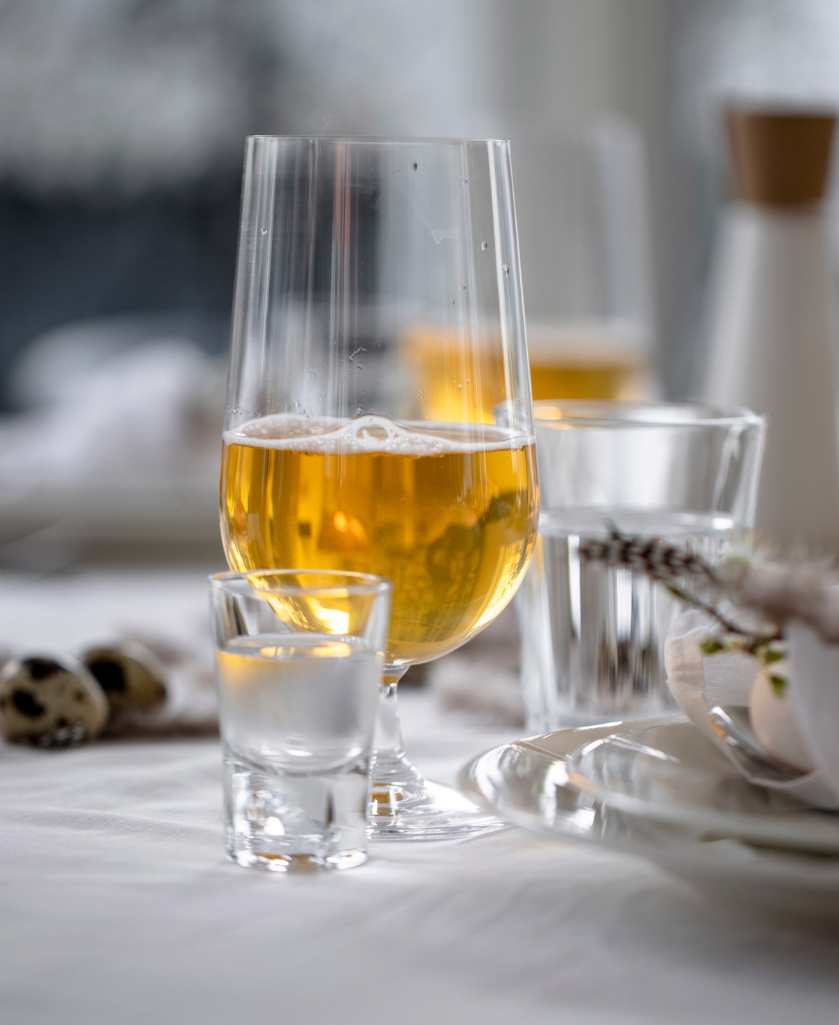 Rosendahl Grand Cru 1.4 oz Shot Glasses, Set Of 6 In Clear