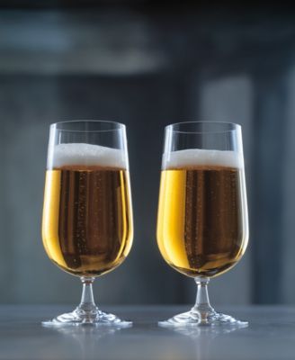 Grand Cru 17 oz Beer Glasses, Set of 2
