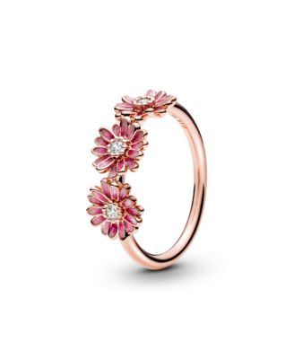 アクセサリー Pandora Pink Daisy Flower Pandora Pink Daisy Flower Clip Charm | REEDS Jewelers