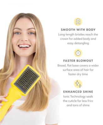 The Smooth Shot Paddle Brush Blow-Dryer