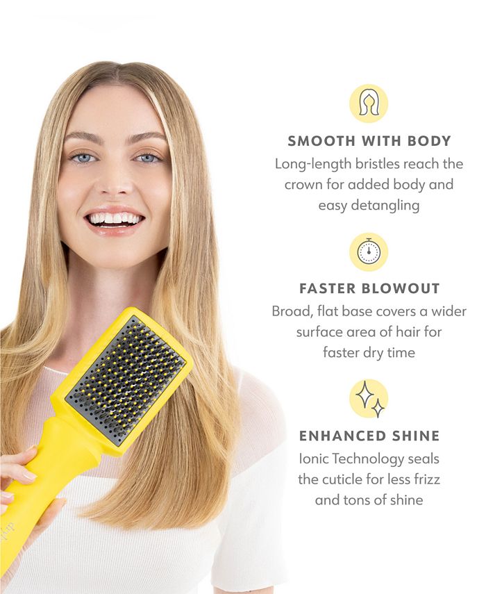 Drybar The Smooth Shot Paddle Brush BlowDryer Macy's