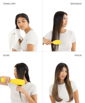 The Smooth Shot Paddle Brush Blow-Dryer