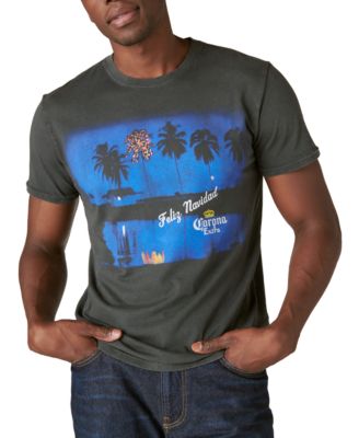 Lucky Brand - Men's Corona Palms Regular-Fit Graphic T-Shirt
