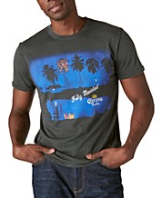 Lucky Brand Men's Poker Cards Short Sleeve T-Shirt, Port Royle Burnout -  Macy's
