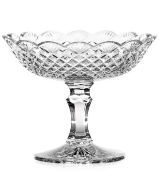 Waterford - Crystal Emily Footed Compote