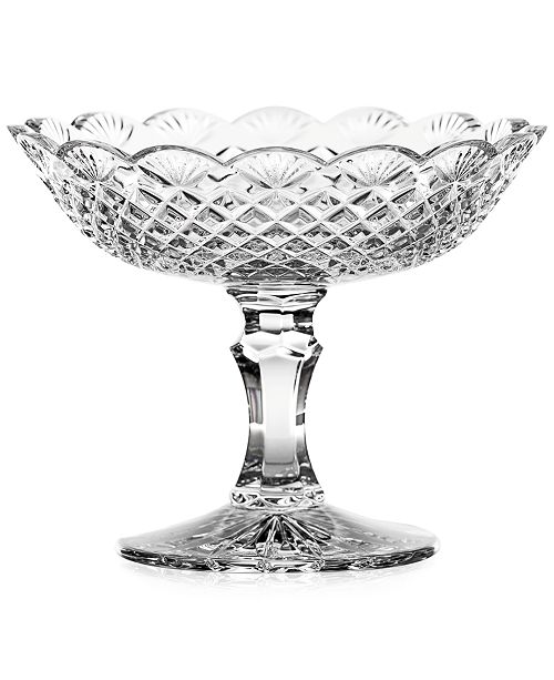 Waterford Crystal Emily Footed Compote & Reviews Bowls Home Decor