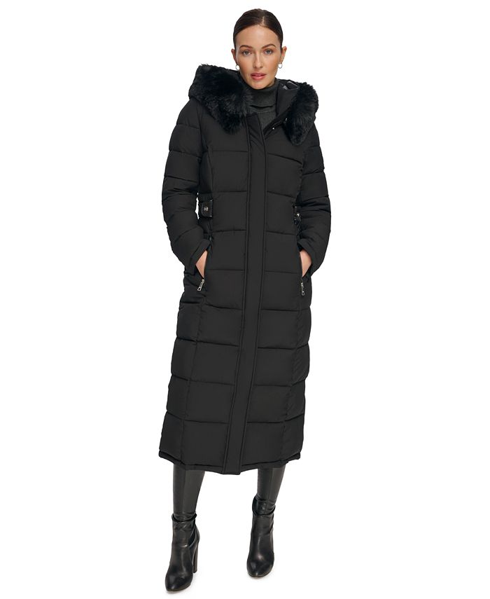 Women's DKNY Coats Sale, Up to 70% Off