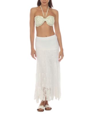 Women's Crochet Convertible Cover-Up